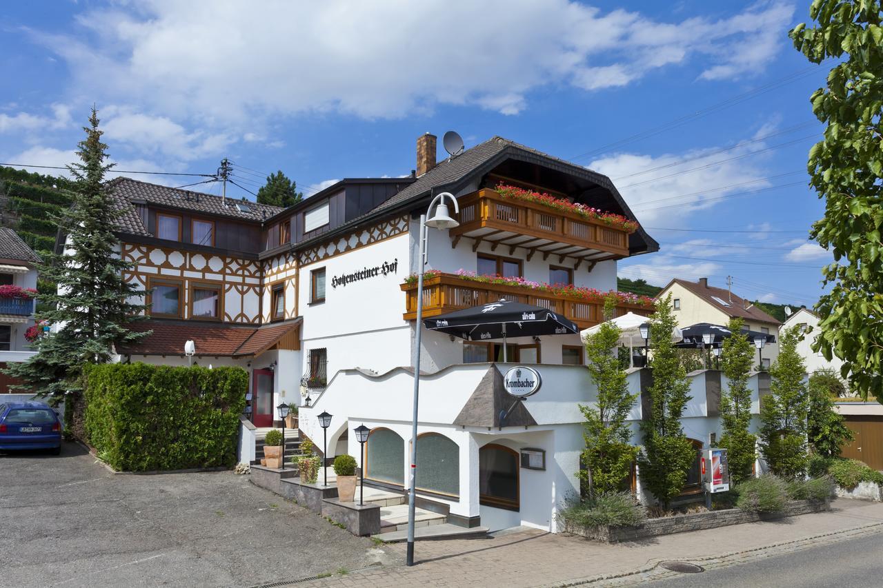 Hotel Hohensteiner Hof Bonnigheim Exterior foto